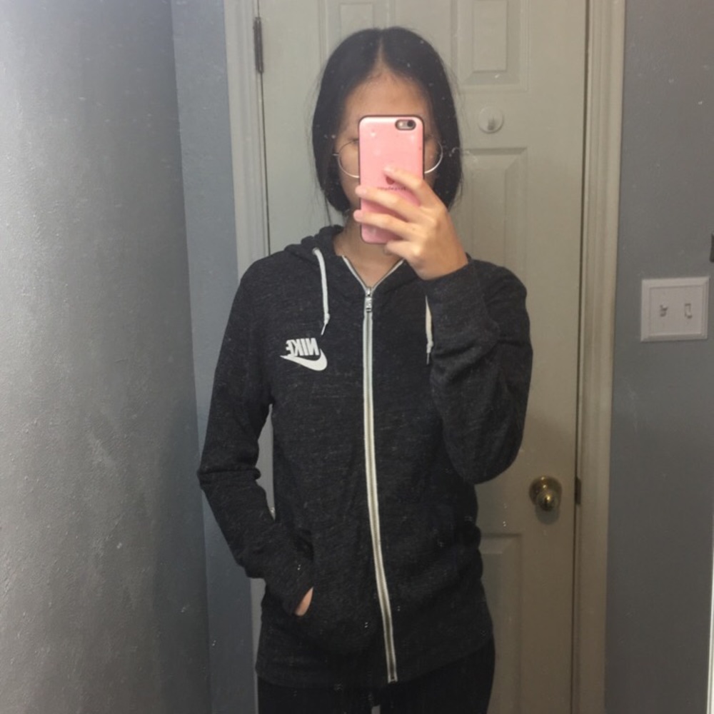 Nike zip up jacket